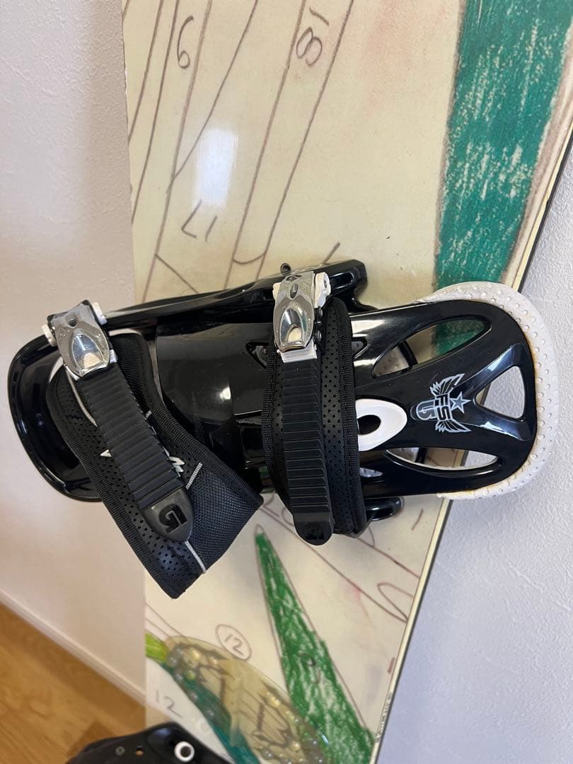 【くるまさ】BURTON スノーボードセット(ボード、ビンディング、ブーツ