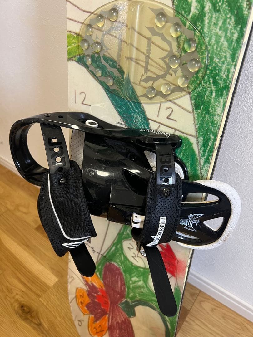 【くるまさ】BURTON スノーボードセット(ボード、ビンディング、ブーツ