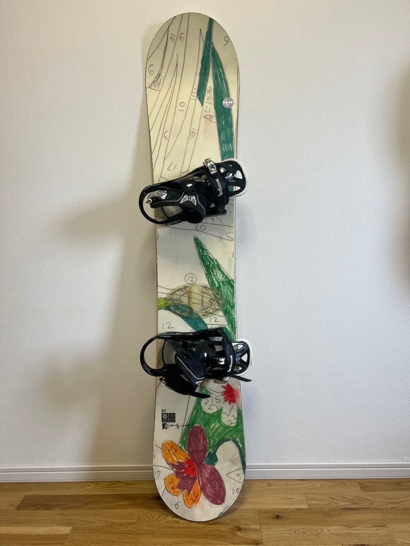 【くるまさ】BURTON スノーボードセット(ボード、ビンディング、ブーツ