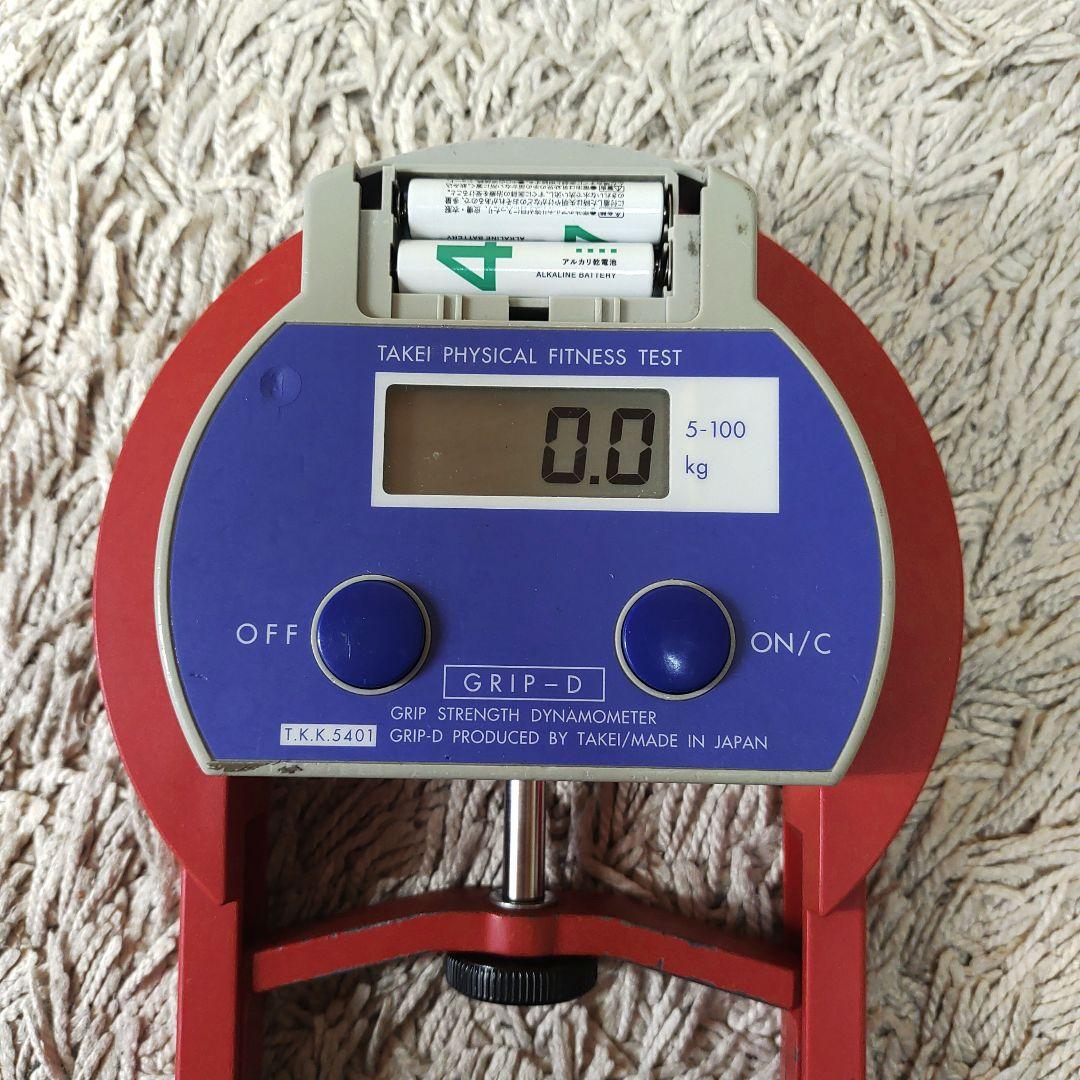 竹井機器工業　TKK-5401　デジタル握力計　グリップＤ