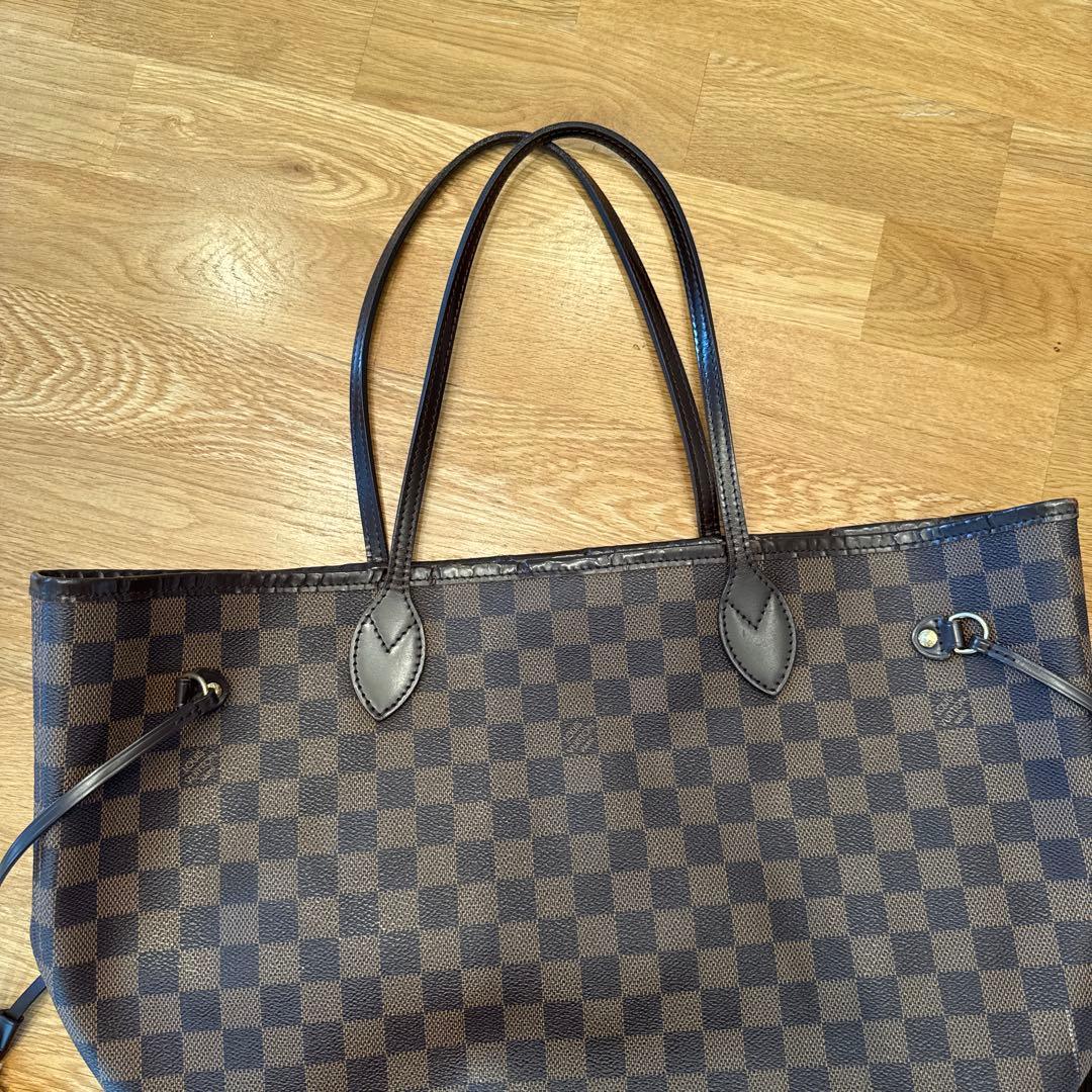 Louis Vuitton ダミエトートバッグ