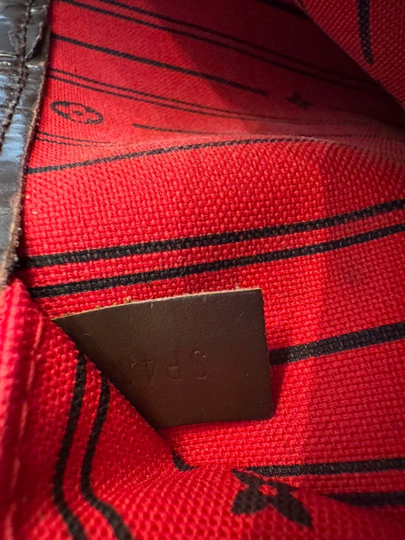 Louis Vuitton ダミエトートバッグ