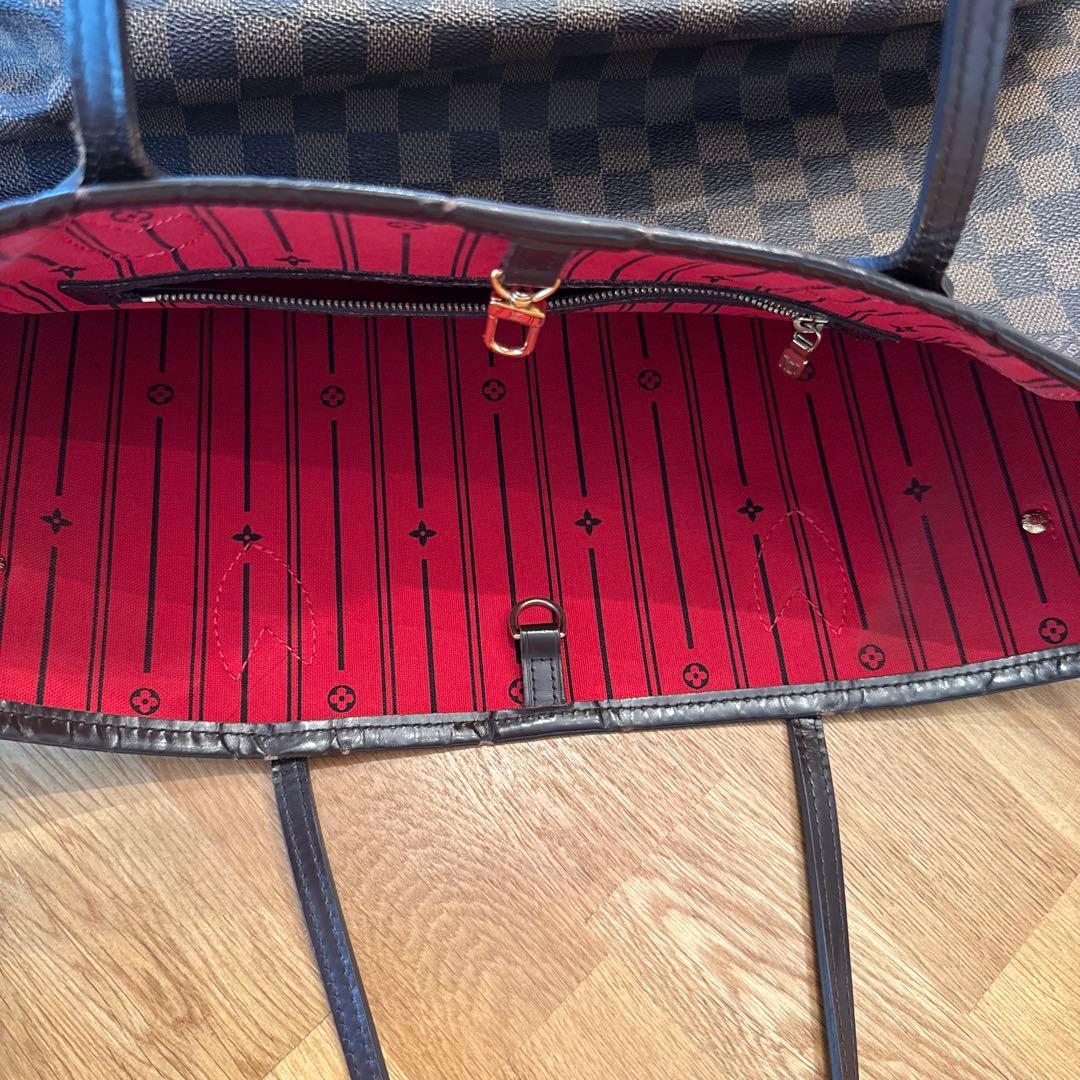 Louis Vuitton ダミエトートバッグ