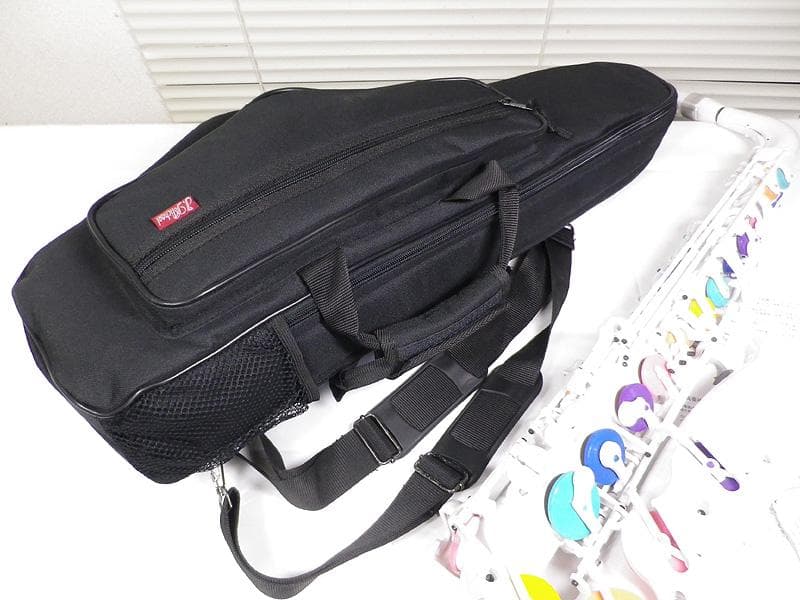 Vibrato Sax アルトサックス レインボーパッド