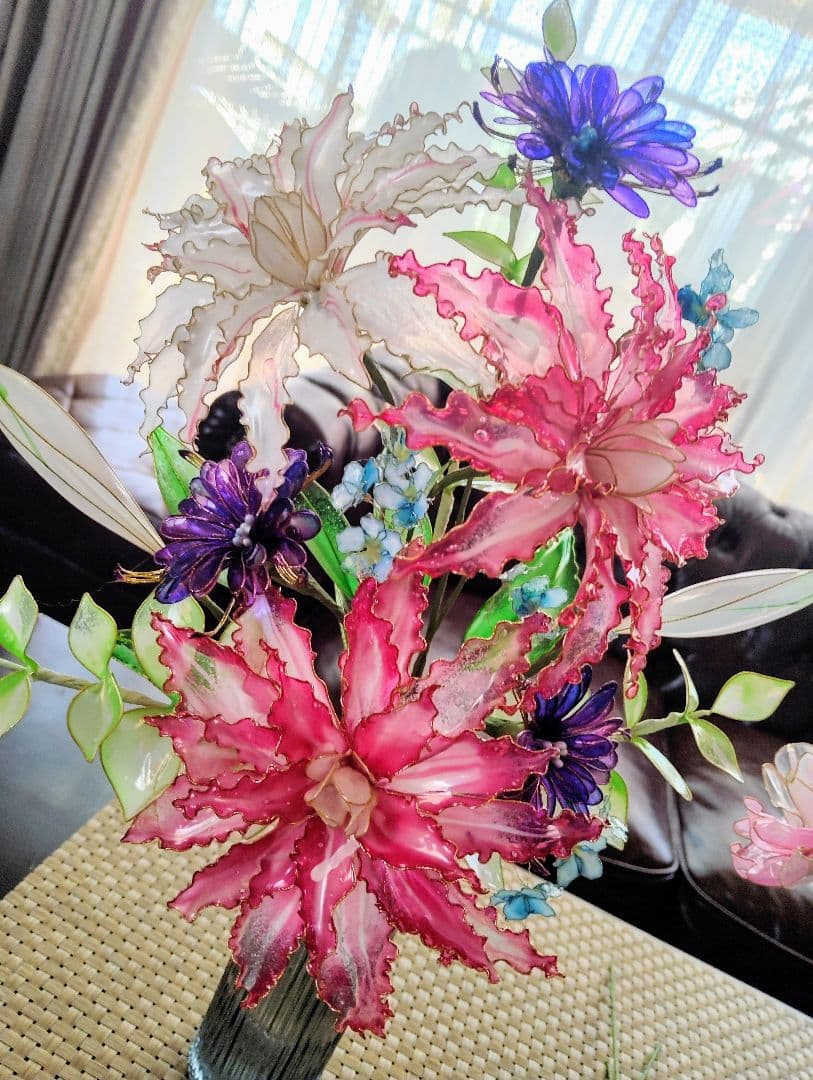 まる　アメリカンフラワー