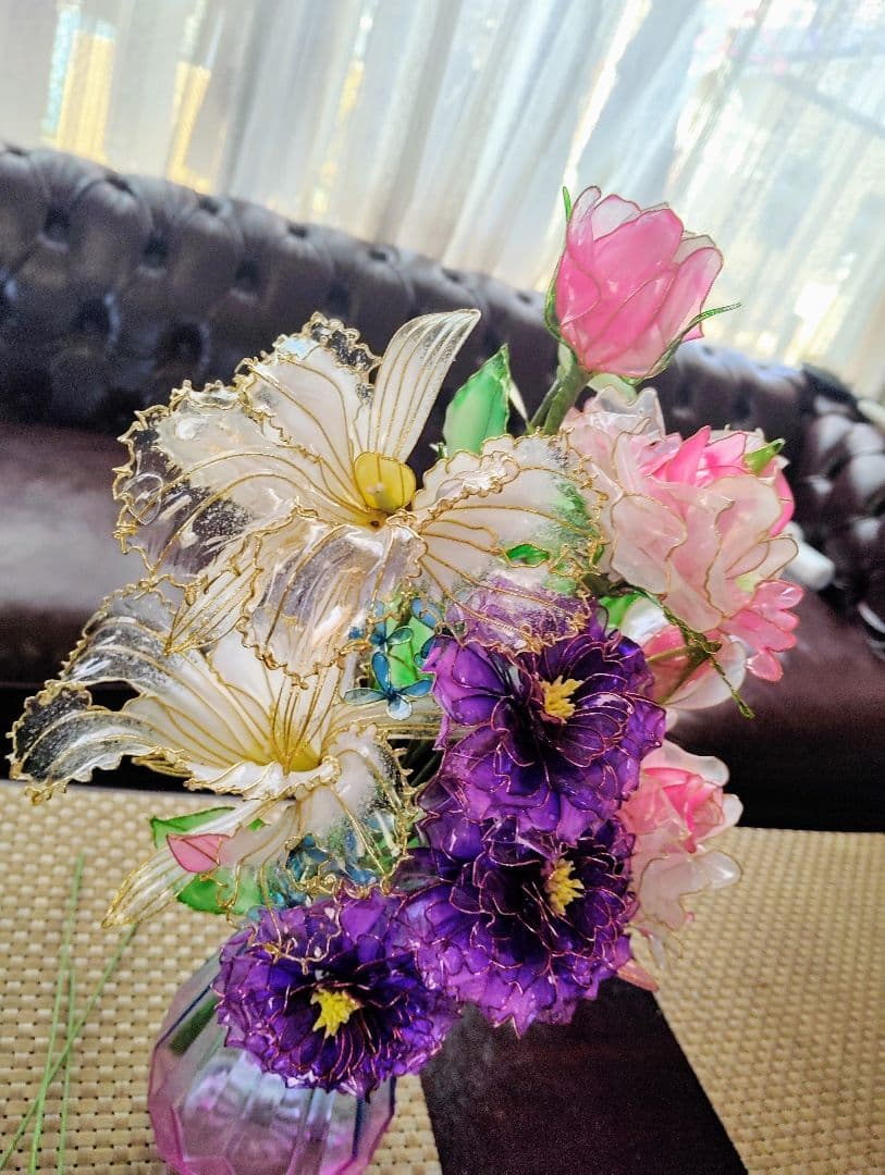 まる　アメリカンフラワー