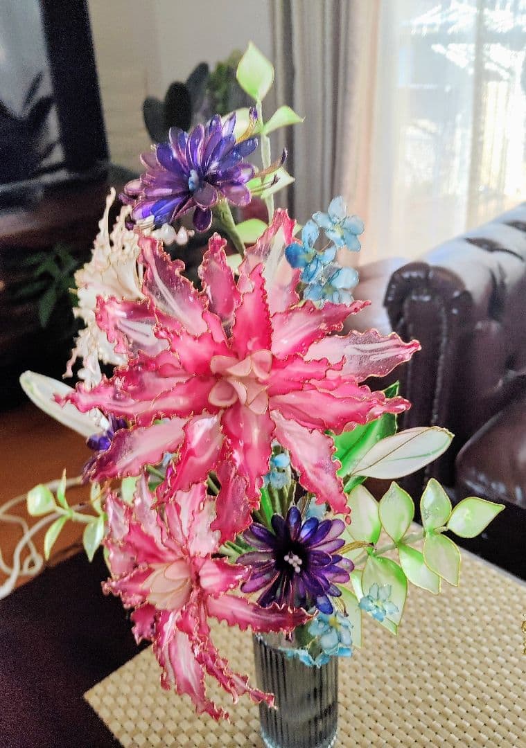 まる　アメリカンフラワー