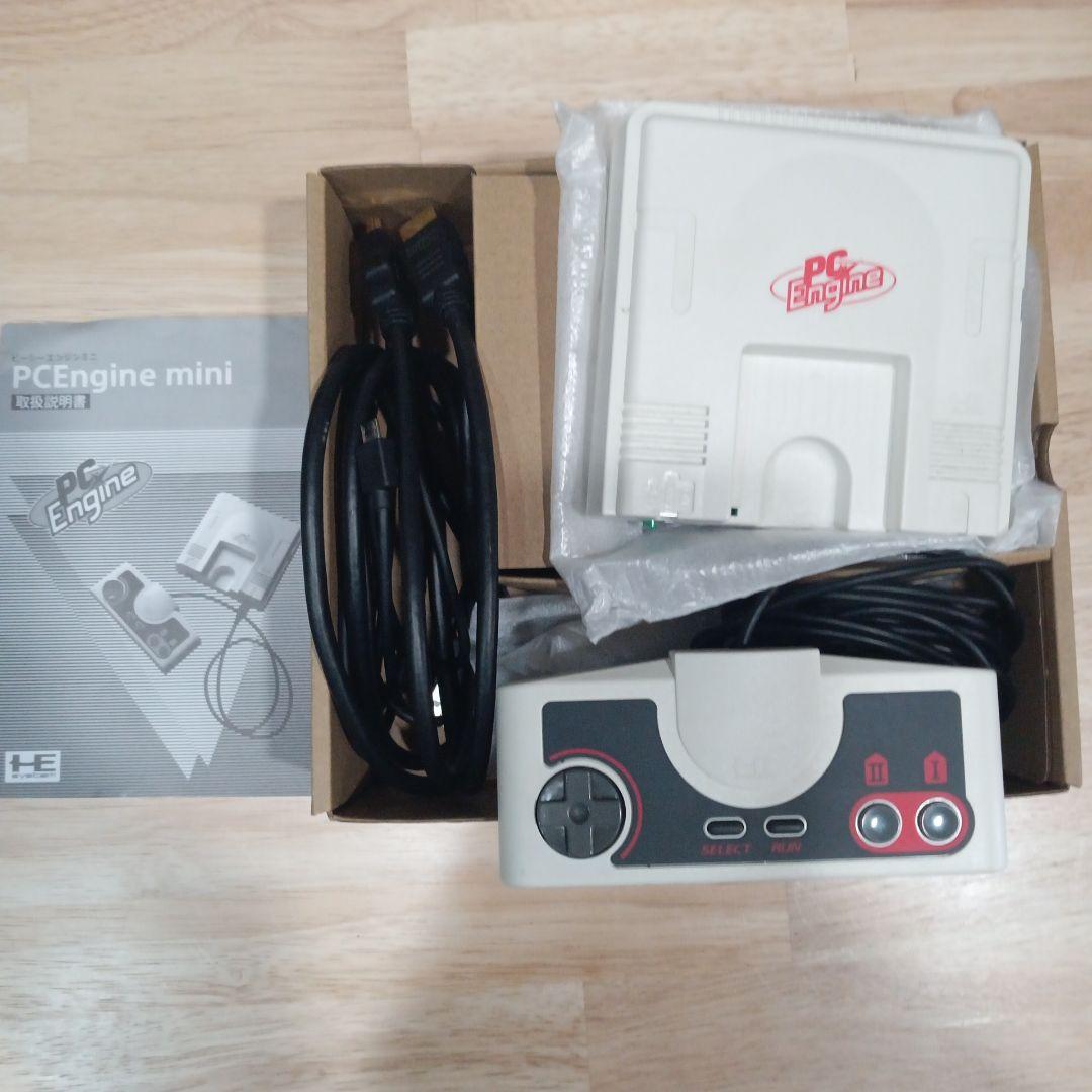PC Engine mini 美品動作確認済みゲーム多数