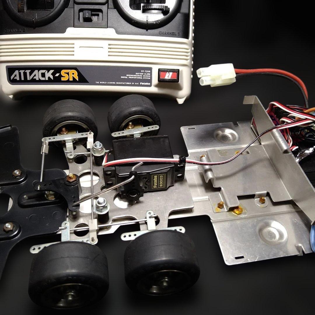 あし　タミヤ　1/10 タイレルP34 シックスホイーラー　当時物