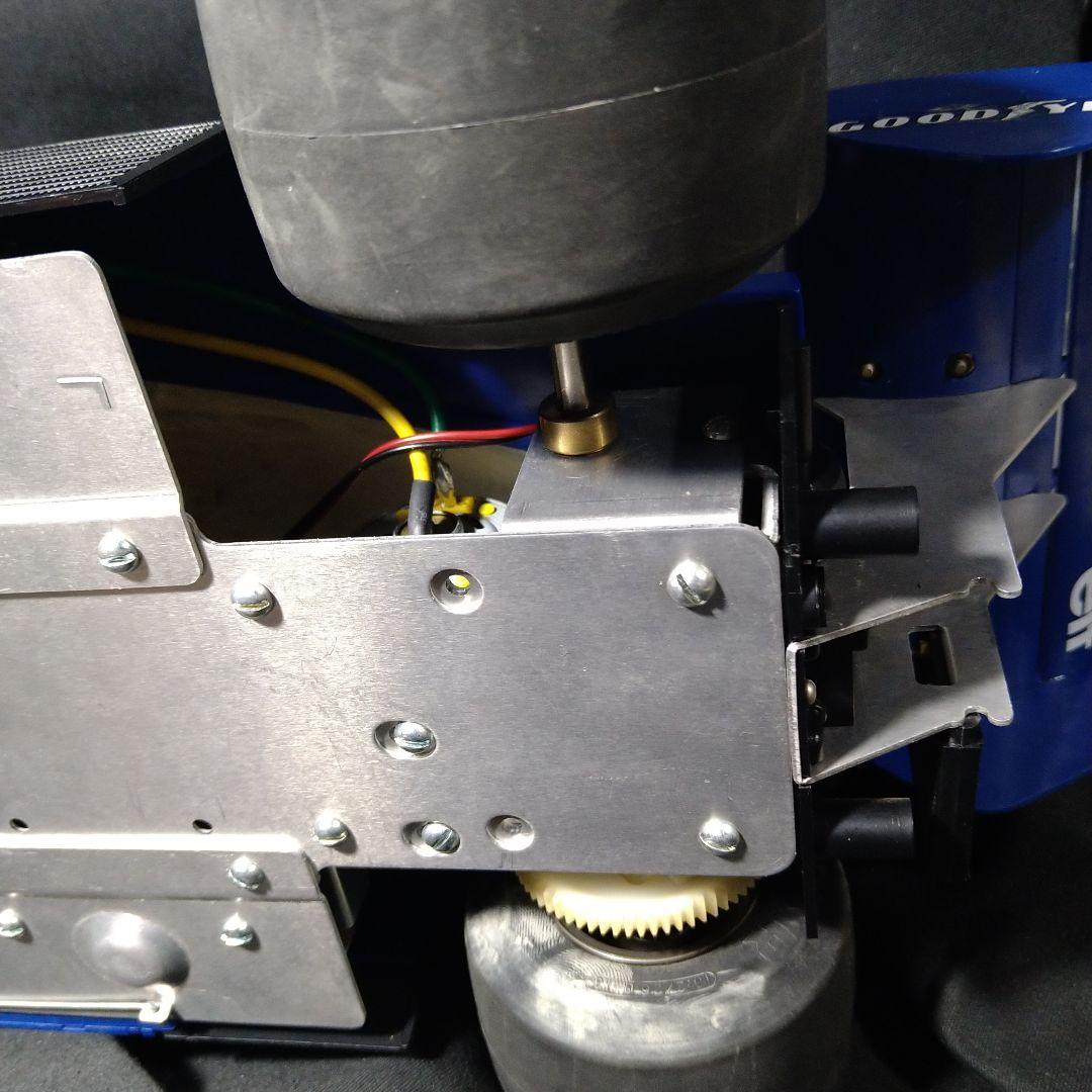 あし　タミヤ　1/10 タイレルP34 シックスホイーラー　当時物