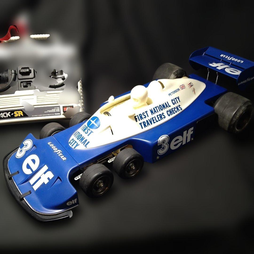 あし　タミヤ　1/10 タイレルP34 シックスホイーラー　当時物