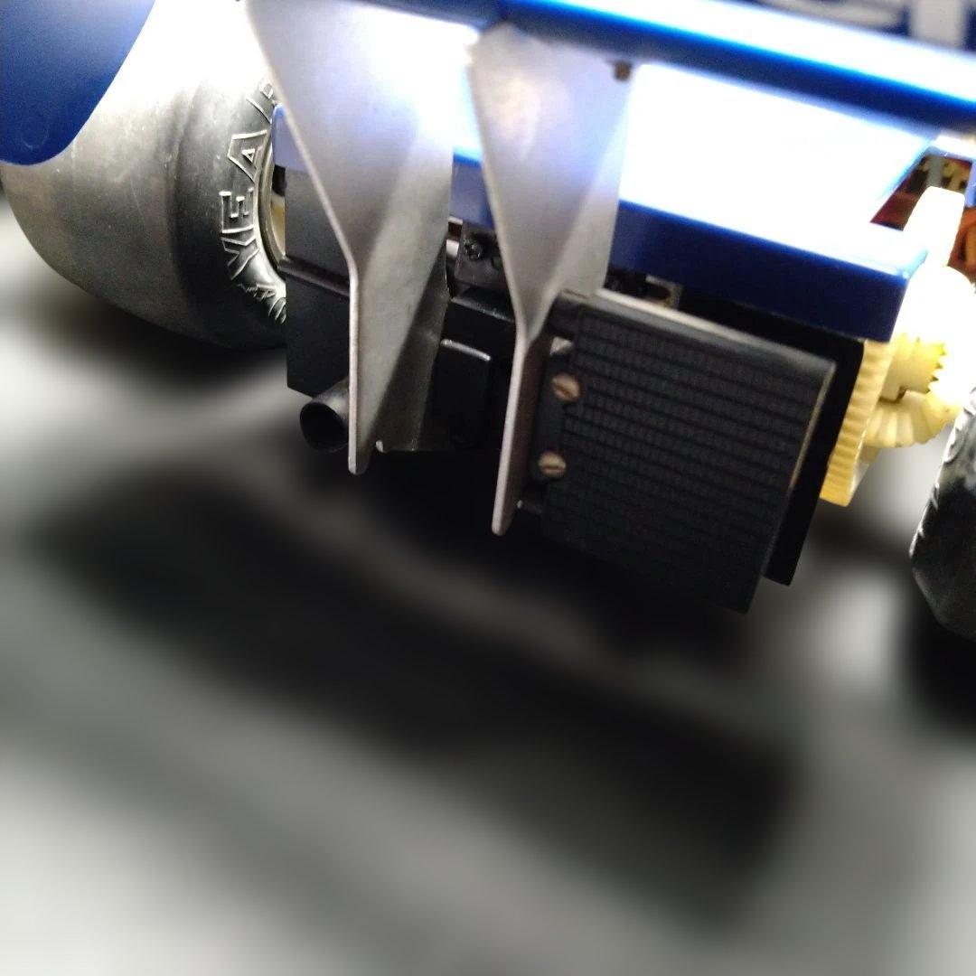 あし　タミヤ　1/10 タイレルP34 シックスホイーラー　当時物