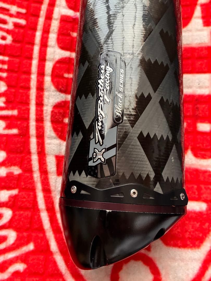 値下げしました　ツーブラザーズレーシング　60.5 サイレンサー