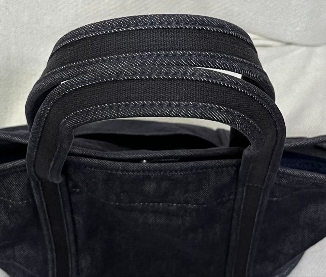 ✨未使用品✨PORTER ポーターガール トートバック A4可 デニム　肩がけ