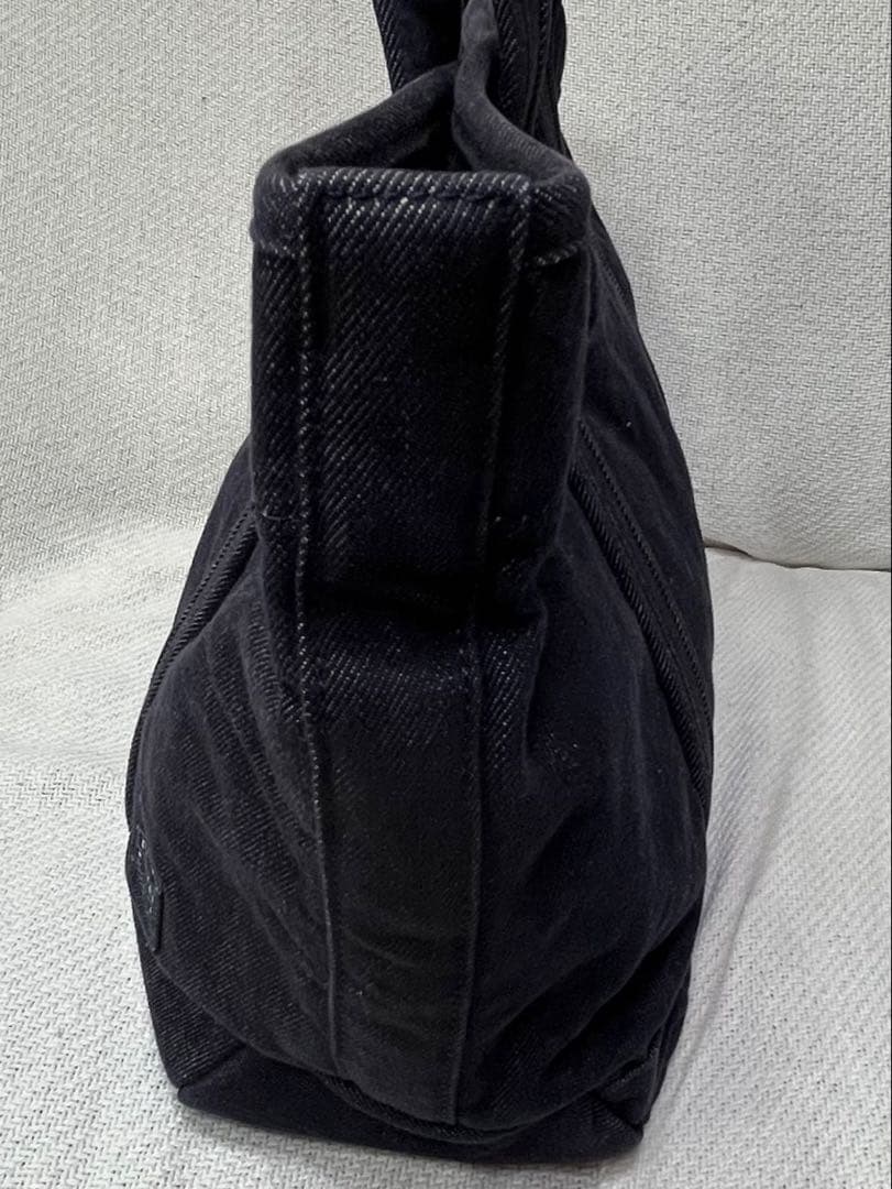 ✨未使用品✨PORTER ポーターガール トートバック A4可 デニム　肩がけ