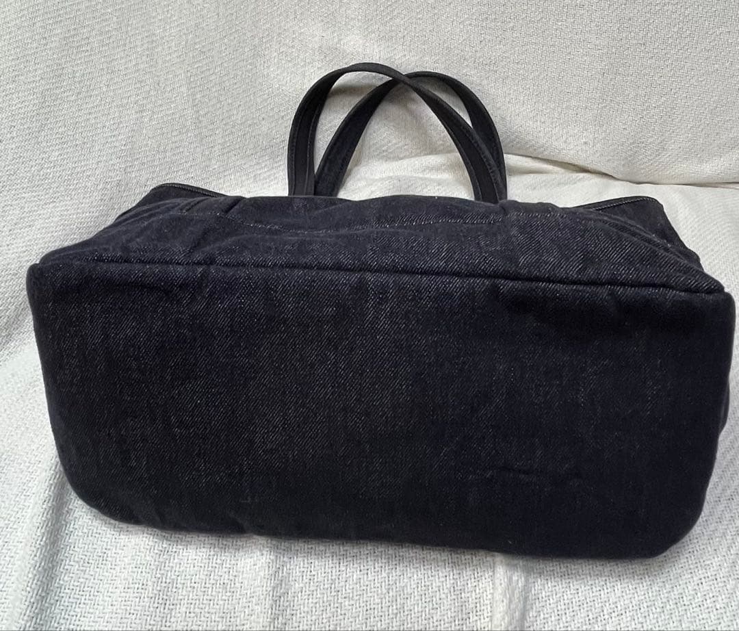 ✨未使用品✨PORTER ポーターガール トートバック A4可 デニム　肩がけ