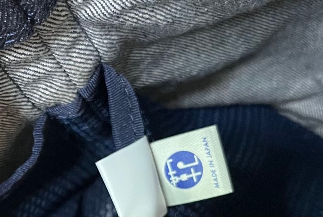 ✨未使用品✨PORTER ポーターガール トートバック A4可 デニム　肩がけ