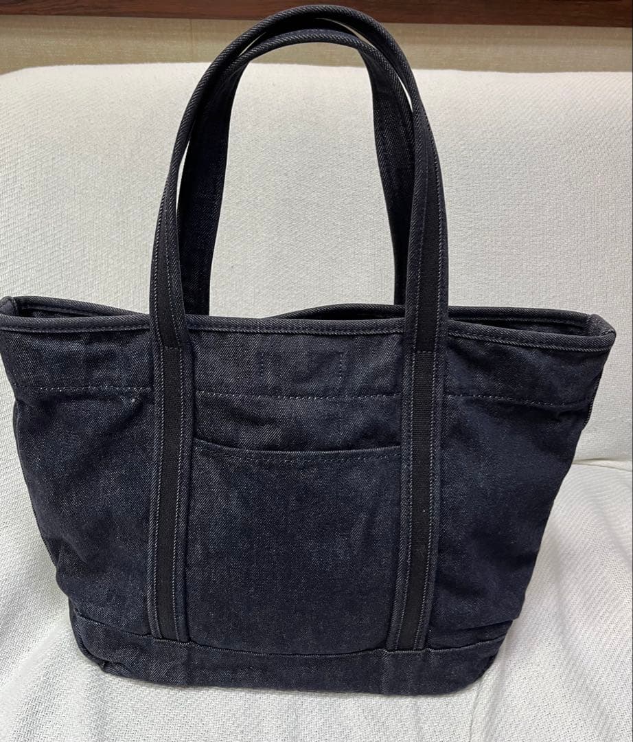 ✨未使用品✨PORTER ポーターガール トートバック A4可 デニム　肩がけ