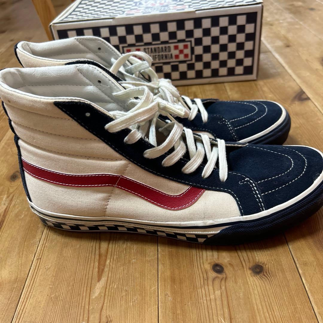 美品バンズVANS スタンダードカリフォルニアSK8-HI スタカリ
