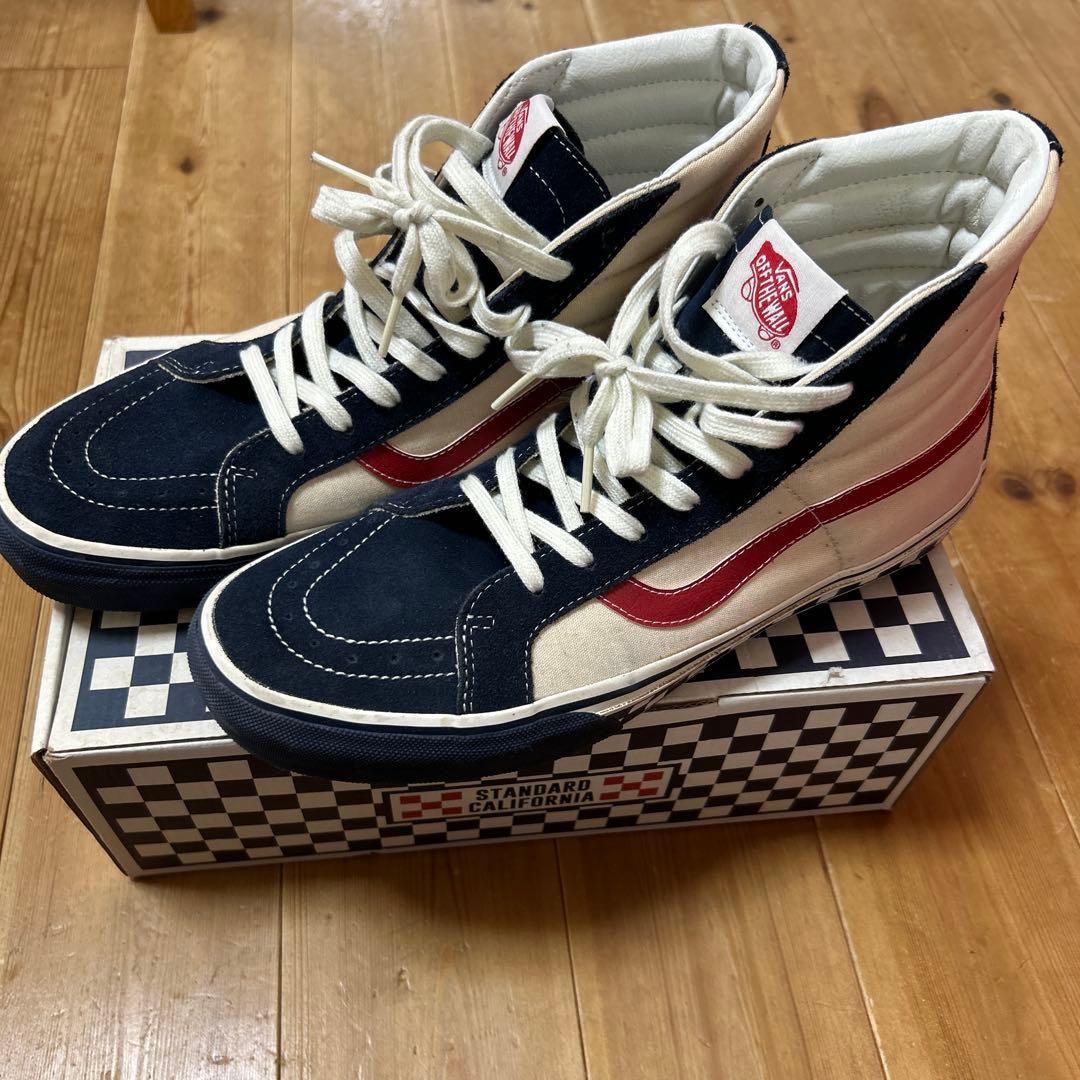 美品バンズVANS スタンダードカリフォルニアSK8-HI スタカリ