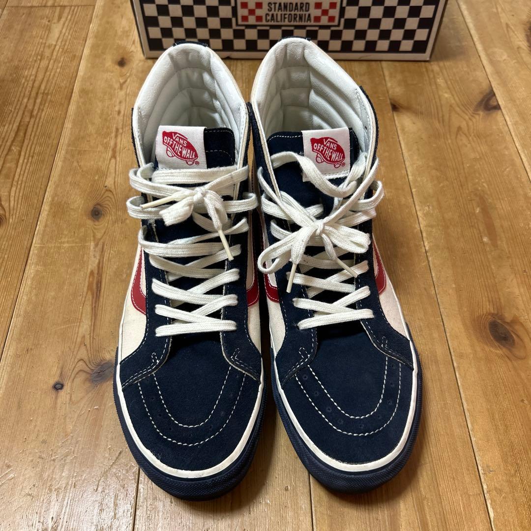 美品バンズVANS スタンダードカリフォルニアSK8-HI スタカリ