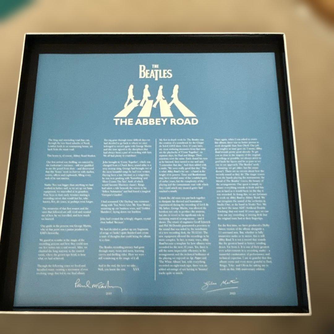 アビイ・ロード 50周年記念3LPエディション