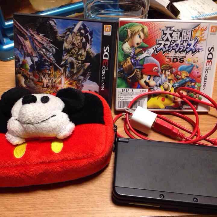 3DSと、カセット