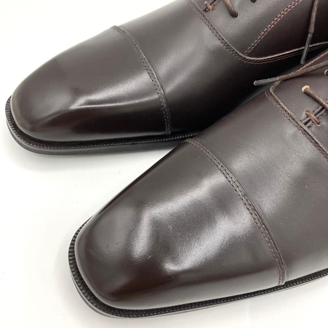 ヒルトン　ビジネスシューズ　26cm ストレートチップ　HT115 内羽根