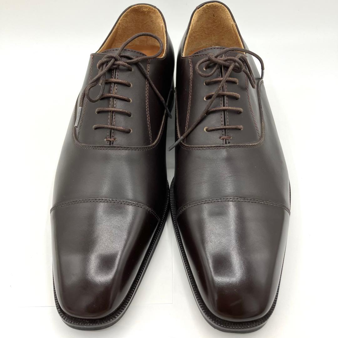 ヒルトン　ビジネスシューズ　26cm ストレートチップ　HT115 内羽根