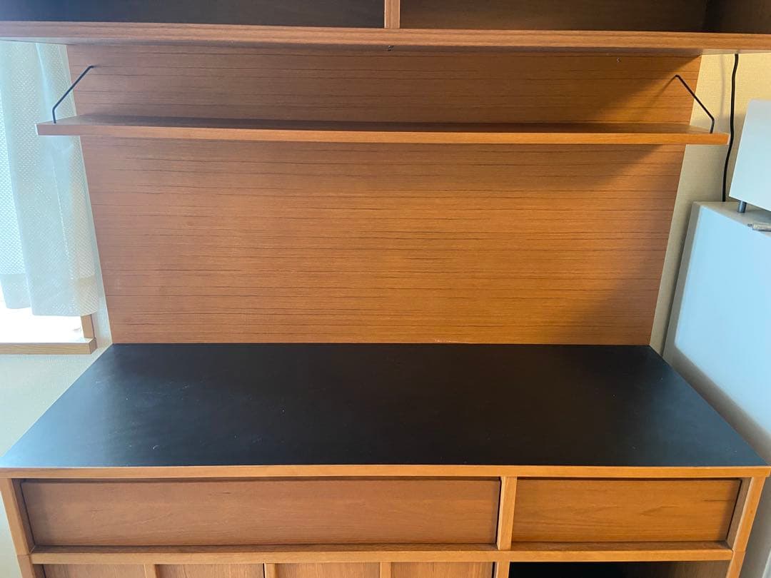 頼める便 unico WICKキッチンボード W1190 OP(T)