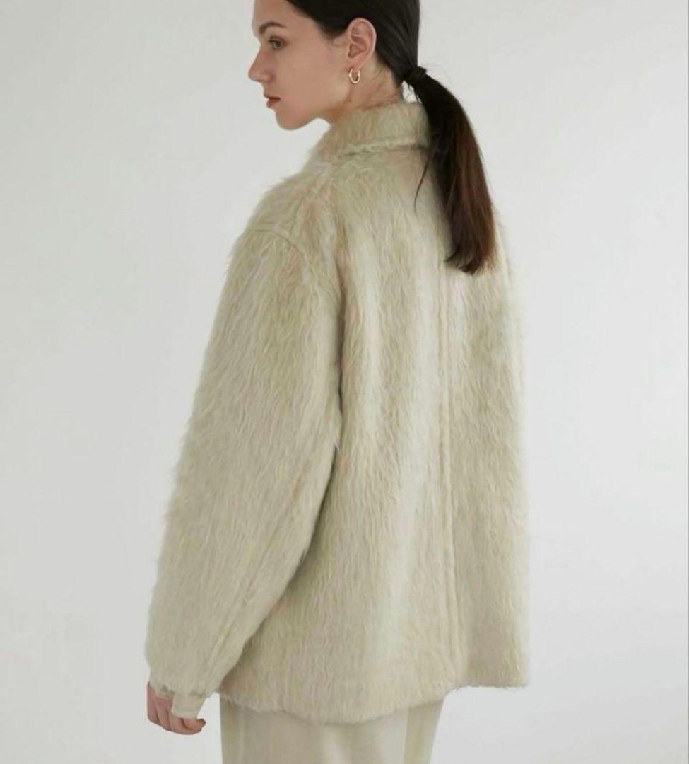 専用【la peau de gem】shaggy middle coat