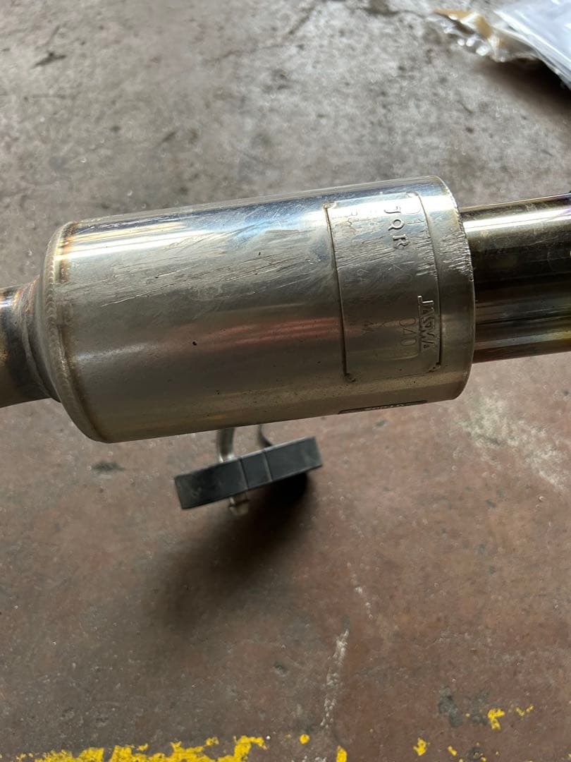 ワゴンＲ　MH34S　マフラー　柿本　GTbox