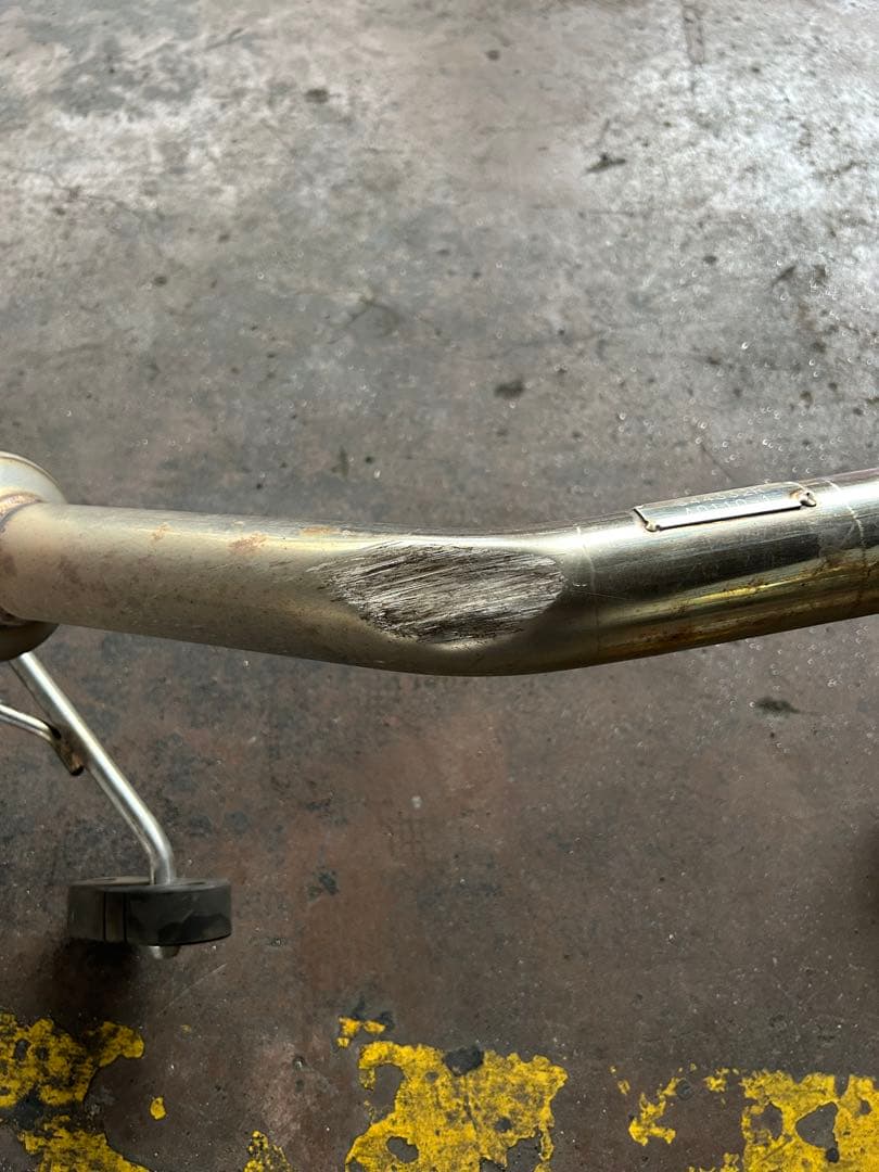 ワゴンＲ　MH34S　マフラー　柿本　GTbox