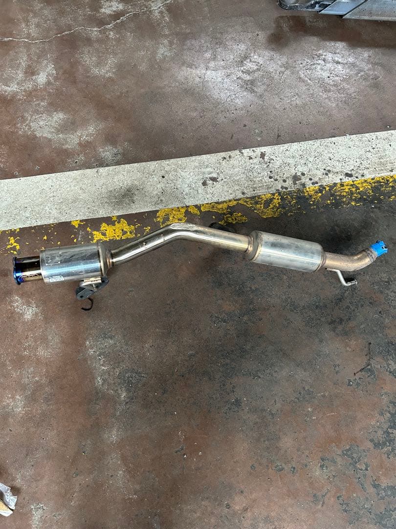 ワゴンＲ　MH34S　マフラー　柿本　GTbox