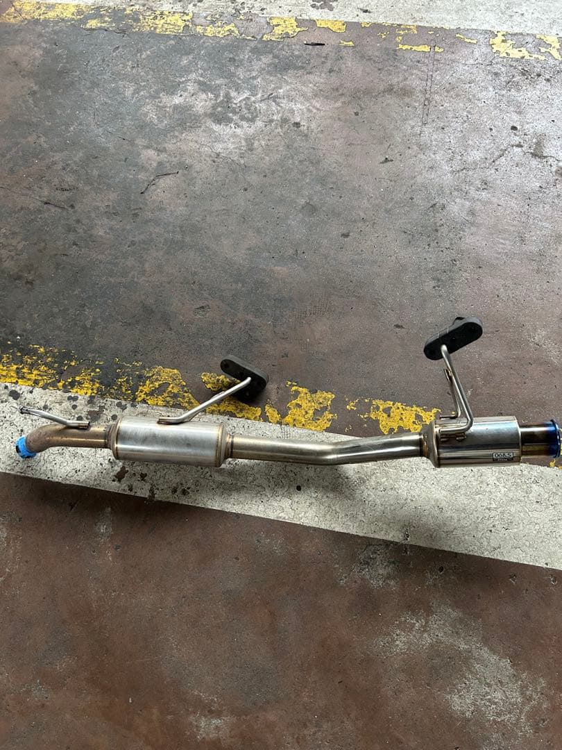 ワゴンＲ　MH34S　マフラー　柿本　GTbox