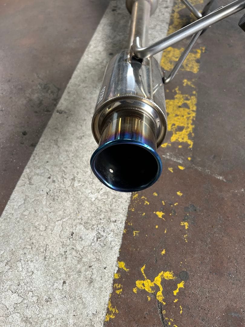 ワゴンＲ　MH34S　マフラー　柿本　GTbox