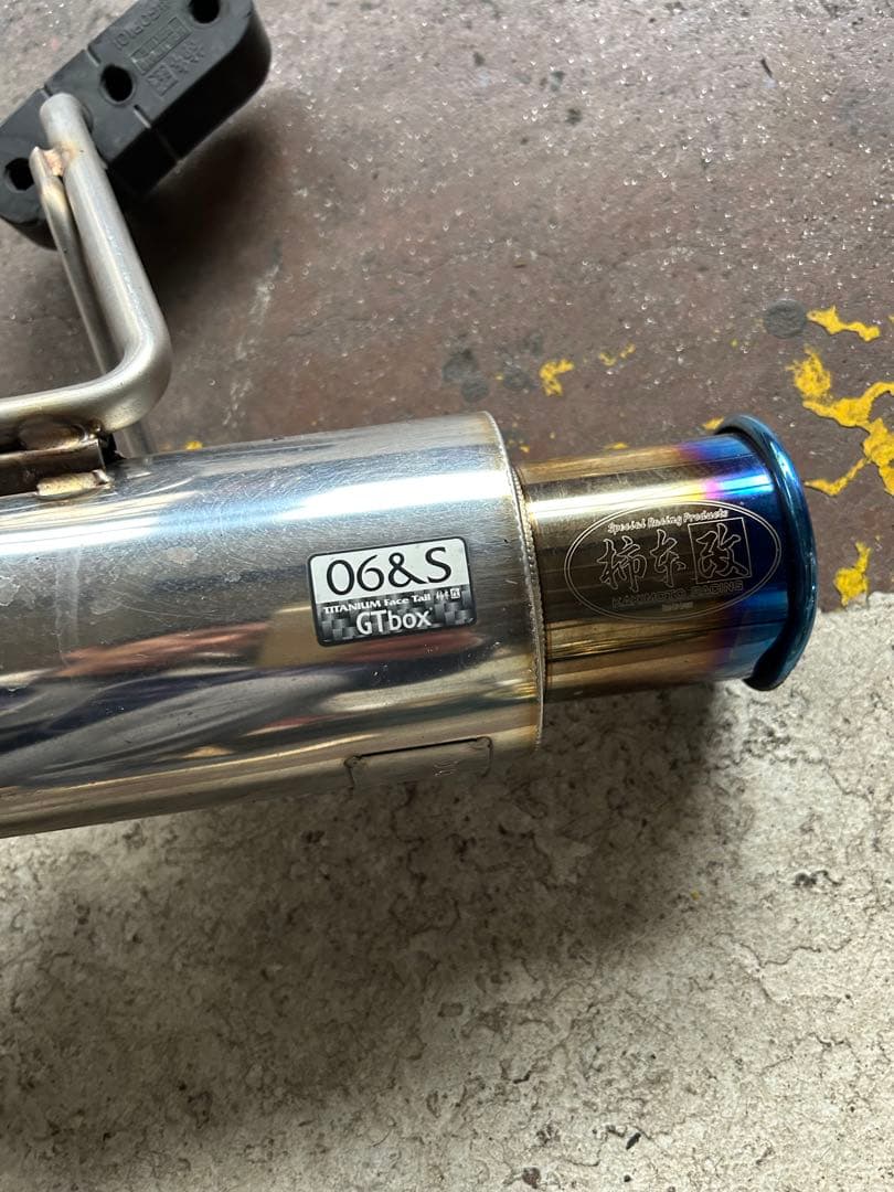 ワゴンＲ　MH34S　マフラー　柿本　GTbox