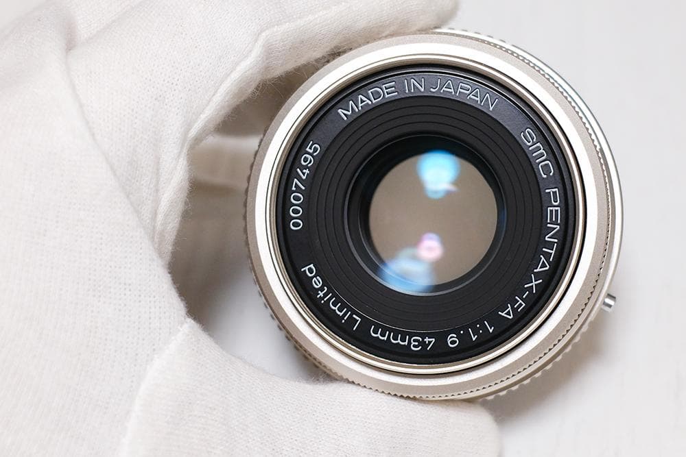 中古 smc PENTAX FA 43mmF1.9 Limited シルバー