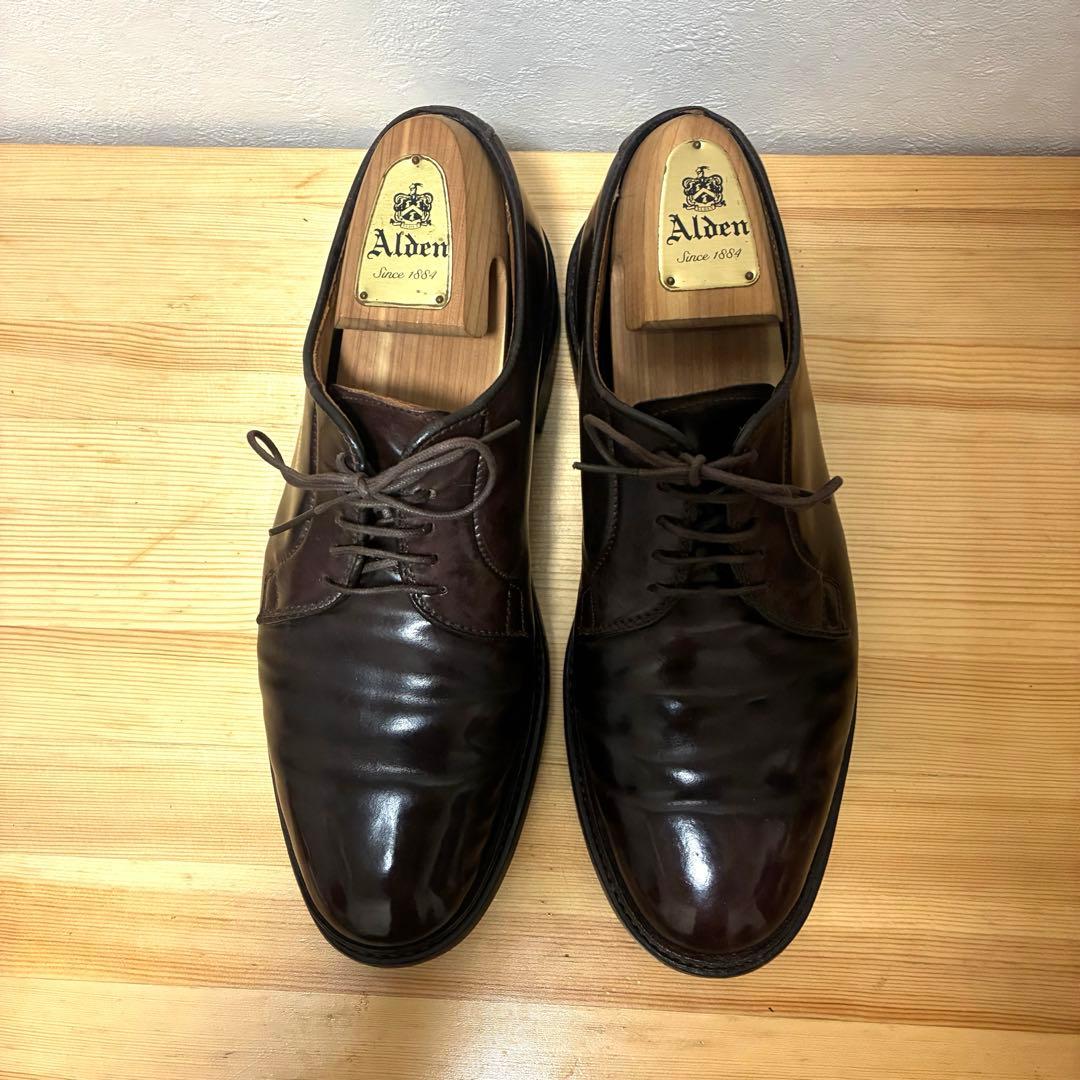 Alden オールデン　9903 コードバン　プレーントゥ　7D