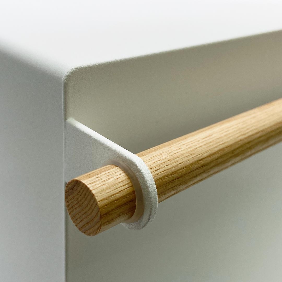 新品未使用 山崎実業 tosca ブレッドケース トスカ ホワイト