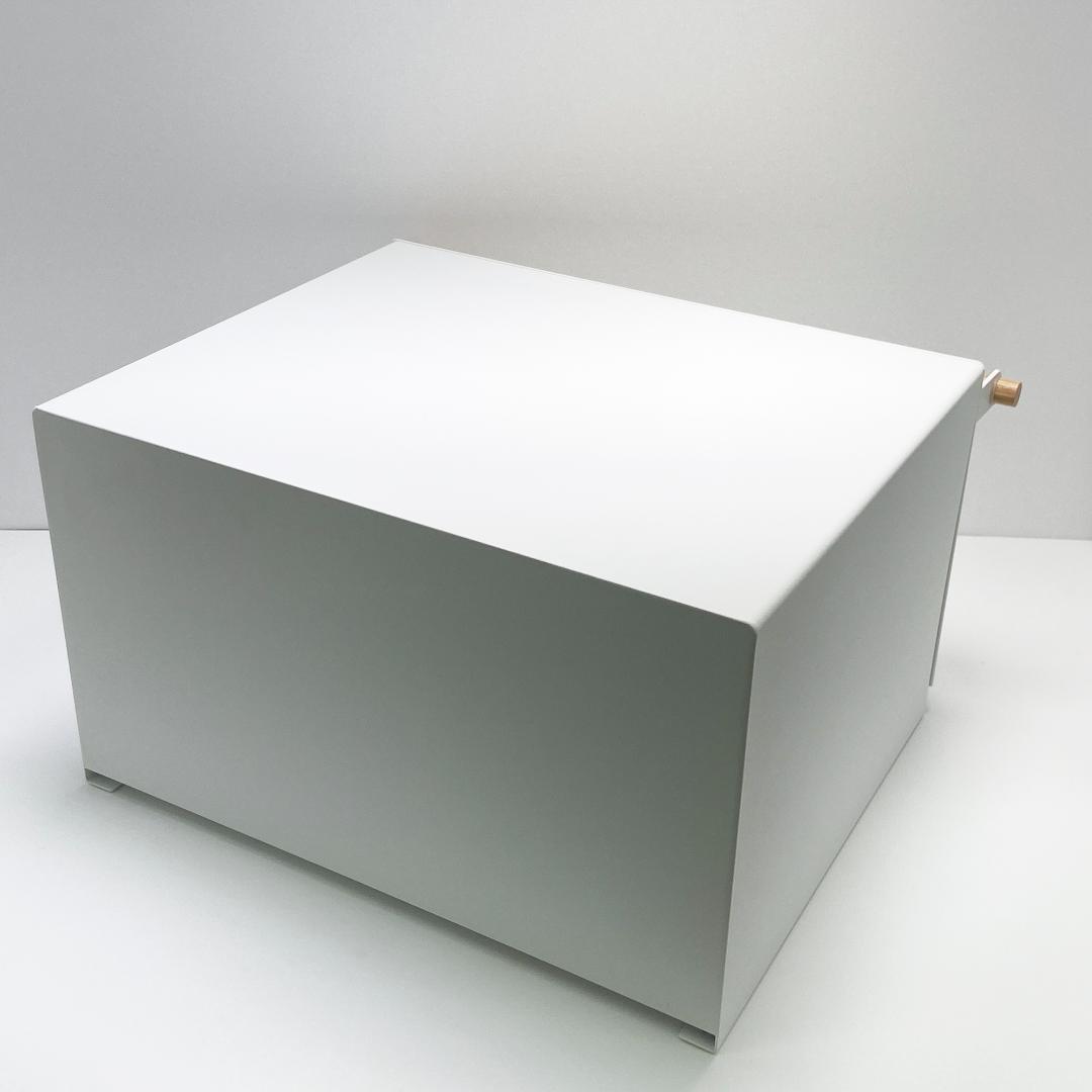 新品未使用 山崎実業 tosca ブレッドケース トスカ ホワイト