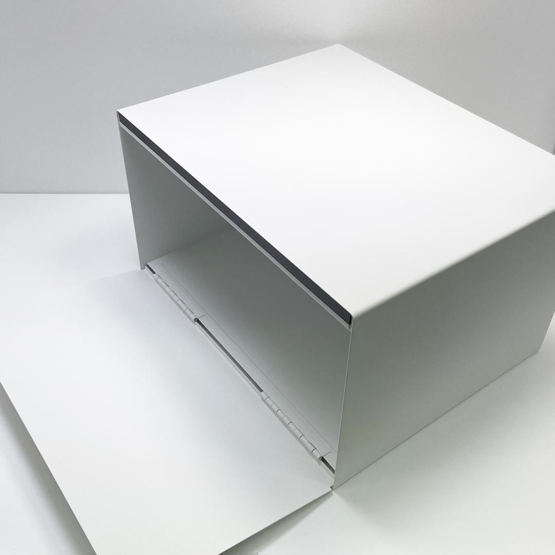 新品未使用 山崎実業 tosca ブレッドケース トスカ ホワイト