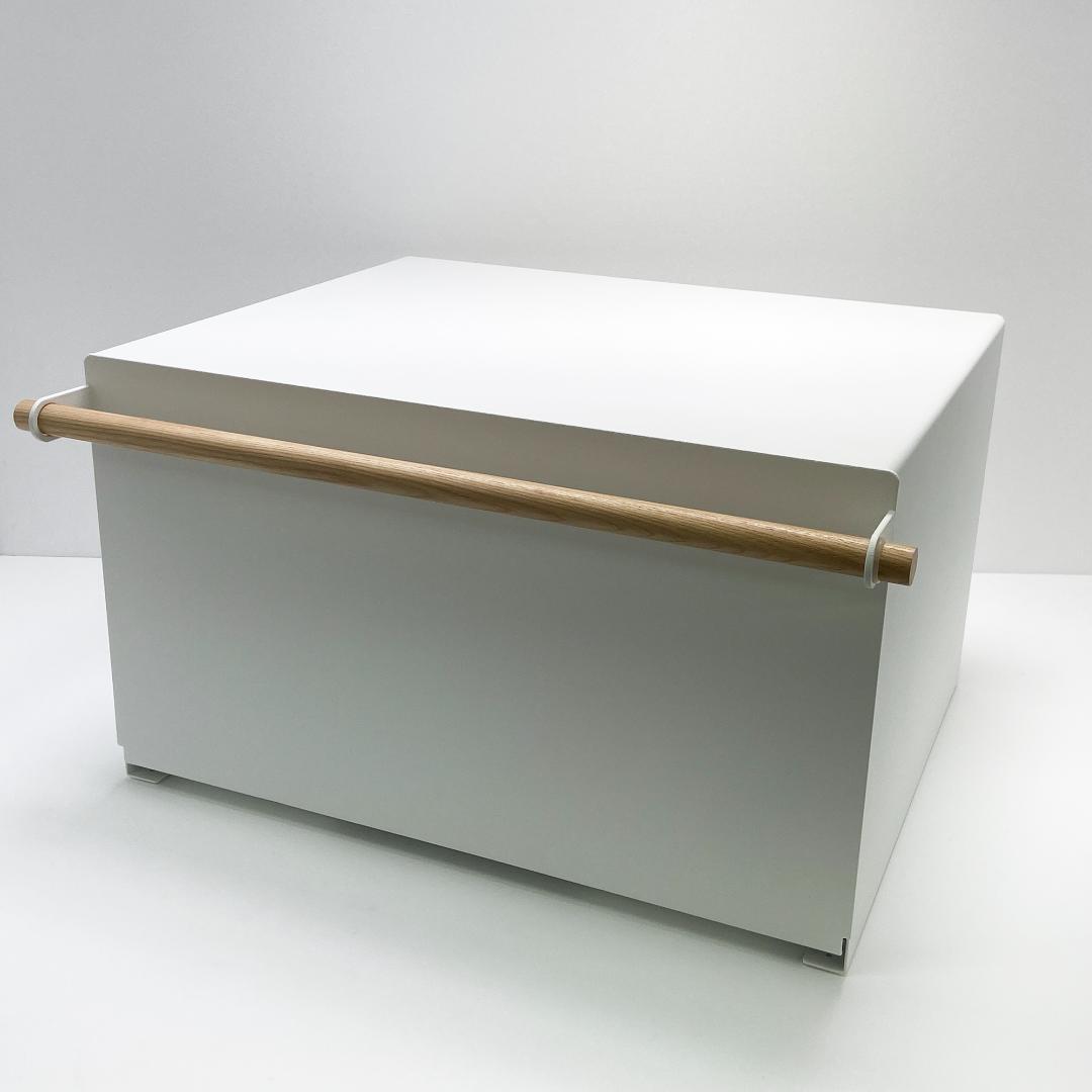 新品未使用 山崎実業 tosca ブレッドケース トスカ ホワイト