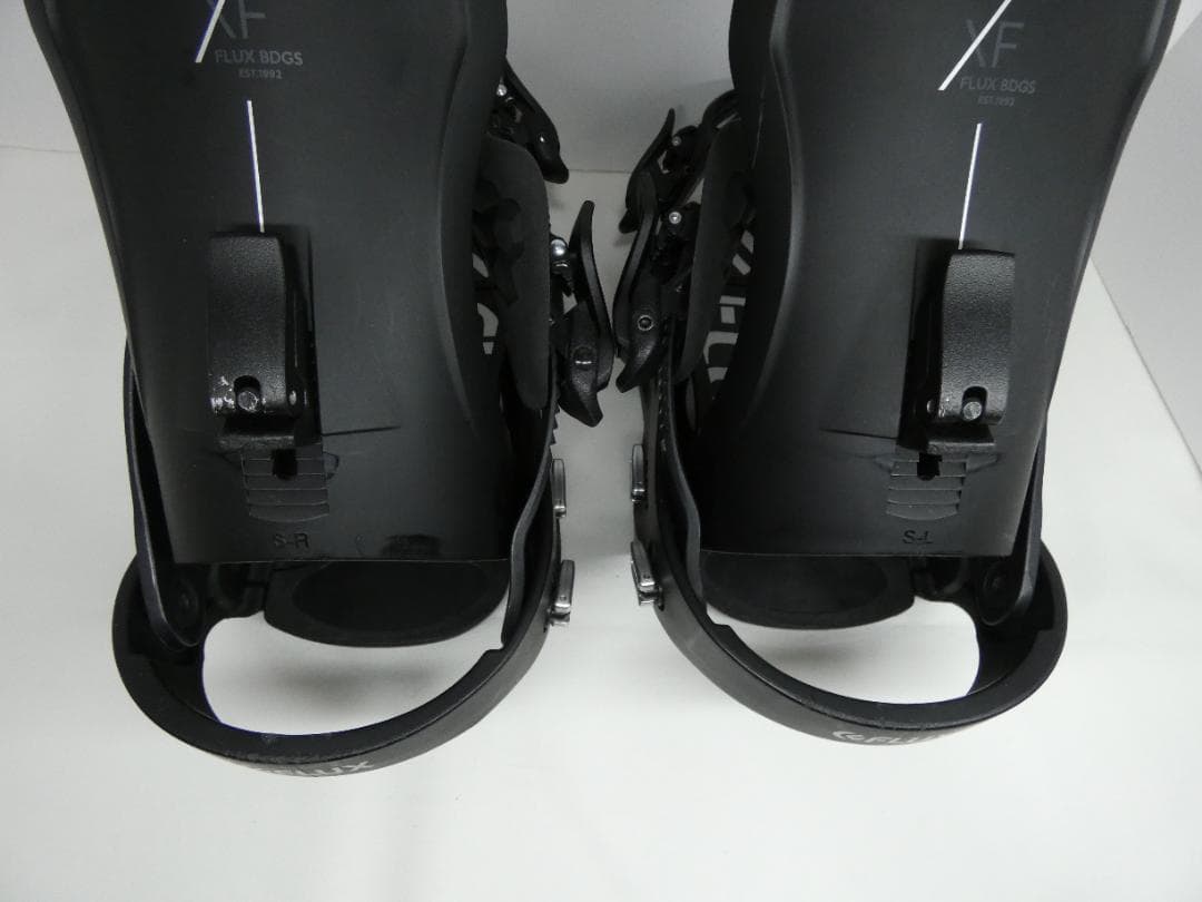 20-21 FLUX XF Sサイズ ビンディング ブラック