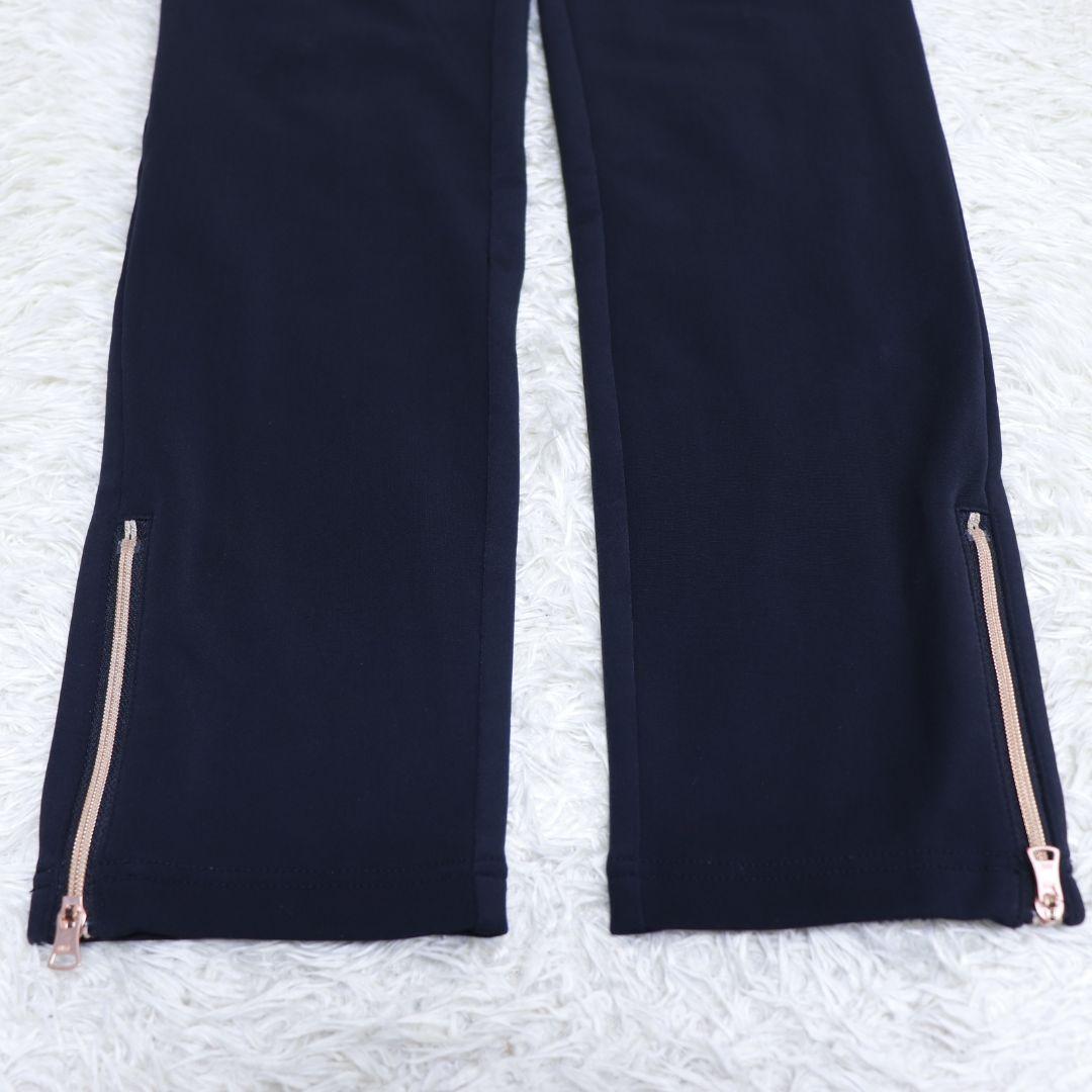 MARK&LONA 起毛　ストレッチ　パンツ　38