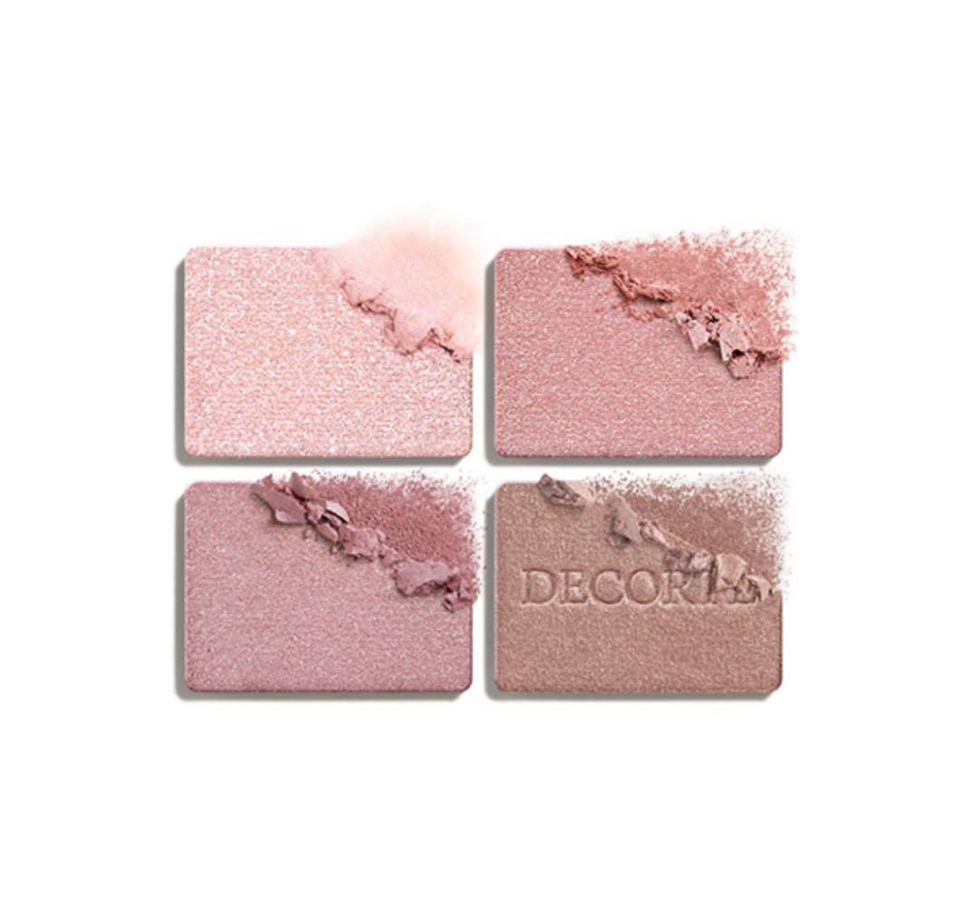 スキンシャドウデザイニングパレット　10 ruddy quartz