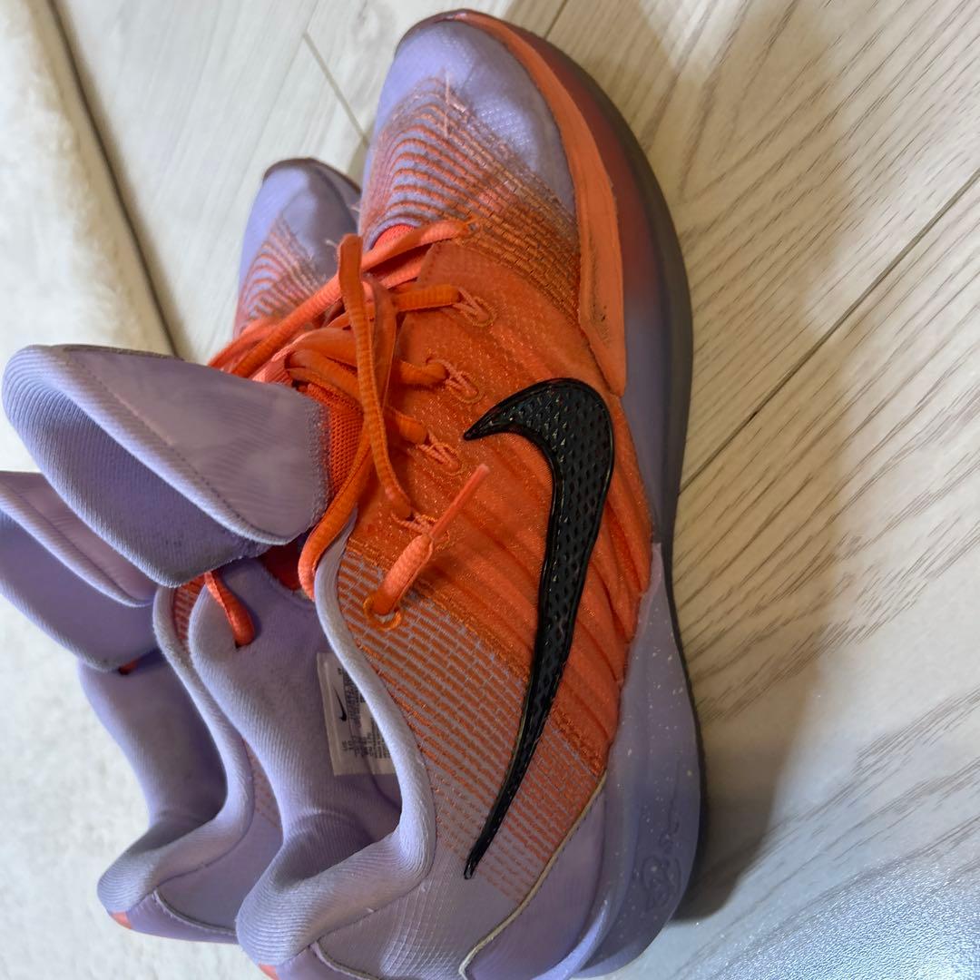 Nike バスケットボールシューズ オレンジ/パープルサブリナ3