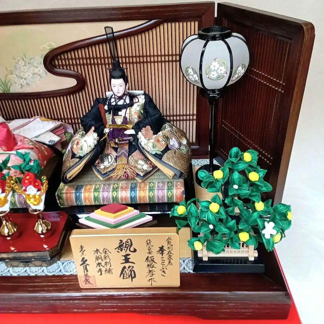 久月雛人形 飯塚孝作 伝統工芸品 [値下げしました]