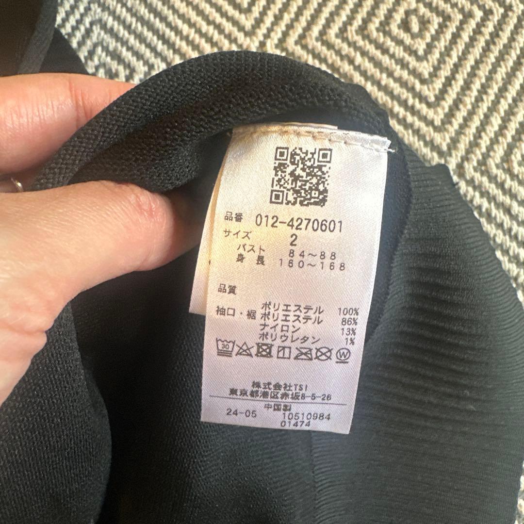 NEW BALANCE ゴルフウェア　レディースニット　サイズ2