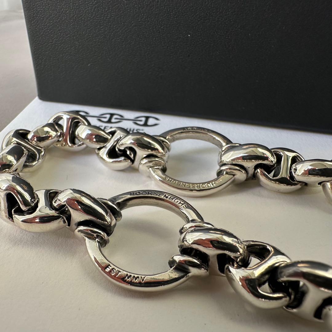 【HOPE】【極美品】10MM 23inch wallet chain